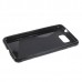 Чехол силиконовый New Line + плёнка для Samsung Galaxy Alpha (G850F) black