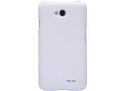 Чехол-накладка Nillkin для телефона LG L70 Dual D325, белый, серия Super Frosted Shield