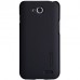 Чехол-бампер Nillkin LG L90 Dual D410 Super Frosted Shield Black