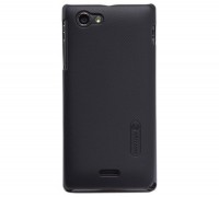 Чехол-бампер Nillkin Sony Xperia J Super Frosted Shield Black