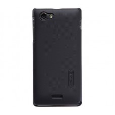 Чехол-бампер Nillkin Sony Xperia J Super Frosted Shield Black