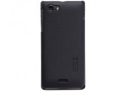 Чехол-бампер Nillkin Sony Xperia J Super Frosted Shield Black