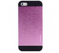 Чехол Motomo INO Metal Case iPhone 4 Pink