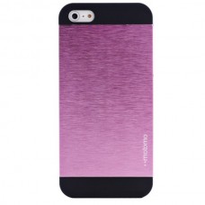 Чехол Motomo INO Metal Case iPhone 4 Pink