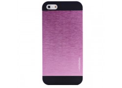 Чехол Motomo INO Metal Case iPhone 4 Pink