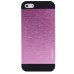 Чехол Motomo INO Metal Case iPhone 4 Pink