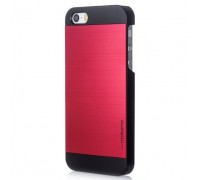 Чехол Motomo INO Metal Case iPhone 4 Red