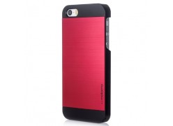 Чехол Motomo INO Metal Case iPhone 4 Red