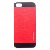 Чехол Motomo INO Metal Case iPhone 4 Red