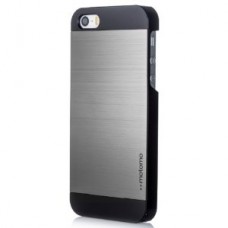 Чехол Motomo INO Metal Case iPhone 4 Silver