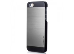 Чехол Motomo INO Metal Case iPhone 4 Silver