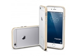 Чехол-бампер SGP Spigen Neo Hybrid EX + Защитная пленка для iPhone 6 Gold