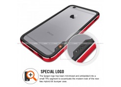 Чехол-бампер SGP Spigen Neo Hybrid EX + Защитная пленка для iPhone 6 Red
