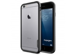 Чехол-бампер SGP Spigen Neo Hybrid EX + Защитная пленка для iPhone 6 Black