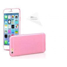 Ультратонкий чехол-накладка Fshang Fantom 0,3мм для iPhone 6 розовый