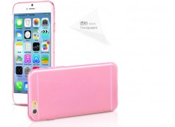 Ультратонкий чехол-накладка Fshang Fantom 0,3мм для iPhone 6 розовый