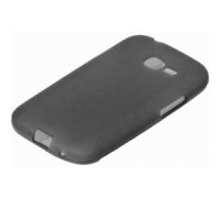 Силиконовый чехол-накладка для Samsung S7262 Black