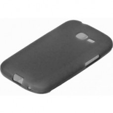 Силиконовый чехол-накладка для Samsung S7262 Black