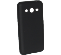 Силиконовый чехол-накладка для Samsung G355 Black