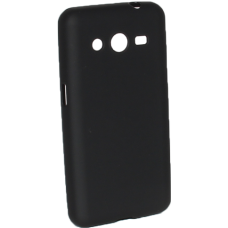 Силиконовый чехол-накладка для Samsung G355 Black