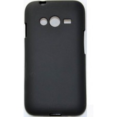 Силиконовый чехол-накладка для Samsung G313 Black