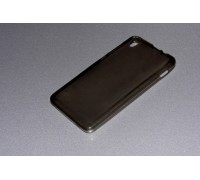 Силиконовый чехол-накладка для Lenovo S850 Black