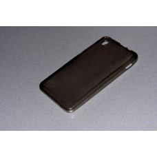 Силиконовый чехол-накладка для Lenovo S850 Black
