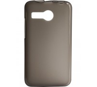 Силиконовый чехол-накладка для Lenovo A316 Black