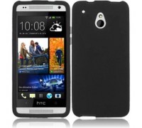 Силиконовый чехол-накладка для HTC One mini (M4) Black