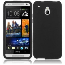 Силиконовый чехол-накладка для HTC One mini (M4) Black