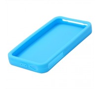 Силиконовый чехол-накладка для iPhone 4G/4S Blue