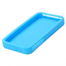 Силиконовый чехол-накладка для iPhone 4G/4S Blue