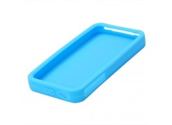 Силиконовый чехол-накладка для iPhone 4G/4S Blue