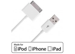 USB кабель для iPhone 3G/3GS/4/4S iPod