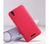 Чехол-бампер Nillkin ZTE V975 Super Frosted Shield red