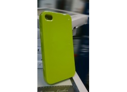 Силиконовый чехол-накладка для iPhone 4G/4S Green
