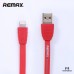 USB Дата-кабель Remax Dream Lightning для iPhone 5/6