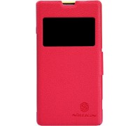 Чехол Nillkin Fresh для Sony Xperia E3 Red