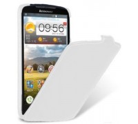 Чехол Melkco Jacka leather case для телефона Lenovo S920 белый