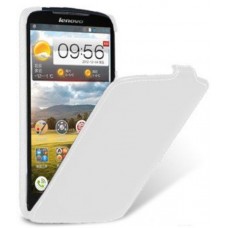 Чехол Melkco Jacka leather case для телефона Lenovo S920 белый