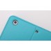 Чехол книжка для iPad mini 2 Retina Rock Rotate series blue