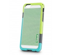 Чехол-накладка Walnutt Expert Carbon iPhone 6 Green/Grey