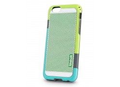 Чехол-накладка Walnutt Expert Carbon iPhone 6 Green/Grey