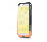 Чехол-накладка Walnutt Expert Carbon iPhone 6 Orange/Yellow