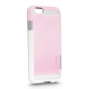 Чехол-накладка Walnutt Expert Carbon iPhone 6 Pink/White