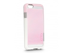 Чехол-накладка Walnutt Expert Carbon iPhone 6 Pink/White