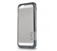 Чехол-накладка Walnutt Expert Carbon iPhone 6 White/Black