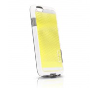 Чехол-накладка Walnutt Expert Carbon iPhone 6 Gold/White