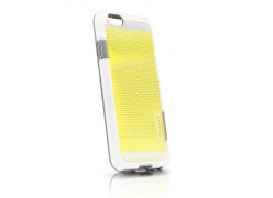 Чехол-накладка Walnutt Expert Carbon iPhone 6 Gold/White