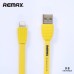 USB Дата-кабель Remax Dream Lightning для iPhone 5/6